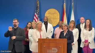 Mayor Daniella Levine Cava provides an update on water fluoridation 4-11-2025