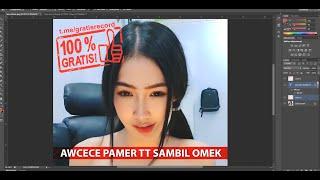 MANGO LIVE AWCECE PAMER TT SAMBIL OMEK DESAHANNYA MANTEP BANGET #shorts