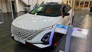 ПО ЧЁМ НЫНЧЕ ОМОДА C5 2023! Автосалон OMODA ЦЕНЫ ЯНВАРЬ 2023!