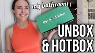 UNBOX &  HOTBOX | shhhmoking everything in the september twb