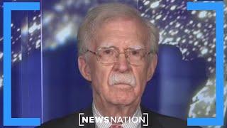 Israel to have 'substantial response' to Iran attacks: John Bolton | Vargas Reports