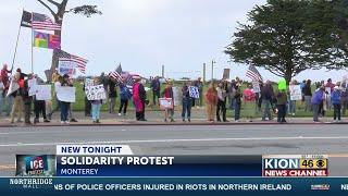Protests happening across the Central Coast Saturday in solidarity with Los Angeles