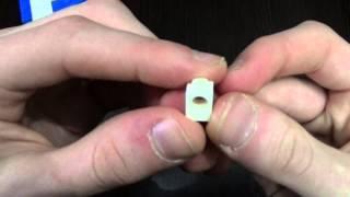 Как сделать мини лего конфетницу (V4) (RUS) / How to make mini lego candy machine (V4)
