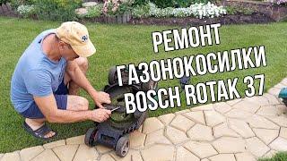 Ремонт газонокосилки bosch rotak 37