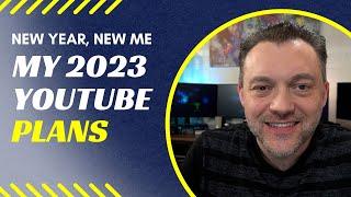 New Year, New Me | My 2023 YouTube Plans | V381