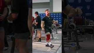 Gavin Adin 346.5kg squat!
