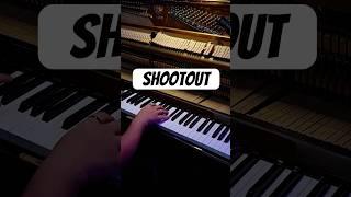ShootOut - Relaxing Piano Cover #shorts #piano #music