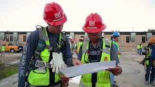 Hensel Phelps Field Engineers Hard at Work During the 2021 FE Bootcamp