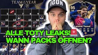 TOTY ABLAUF GELEAKT WANN PACKS ÖFFNEN⁉️ PERFEKTER ZEITPUNKT? ENDLICH TAUSCHVORGÄNGE? FC 25 TIPPS