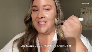 Our Bestseller CC Cream tutorial with Fanny Lagerwall | LUMENE