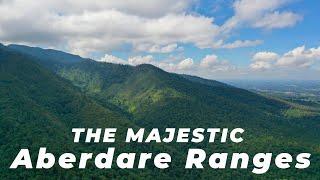 Driving Beside The Majestic Aberdare Ranges Kenya