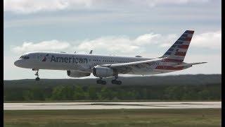 American Airlines Boeing 757-223(WL) - Diverted Landing