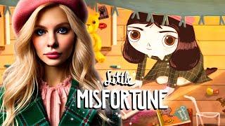 РАСКРЫВАЮ ЖУТКИЕ СМЫСЛЫ ► Little Misfortune ► Часть 1