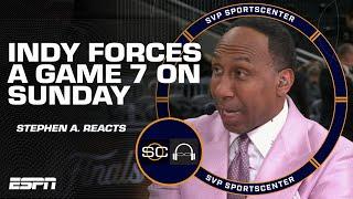 Stephen A. CANNOT WAIT for Game 7 in OKC | SC with SVP