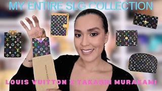 Louis Vuitton x Takashi Murakami Multicolor Monogram SLG Collection | Vintage & Rare Pieces