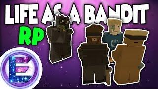 THIEF RP - Life as a bandit (Secret hideout) - Unturned Roleplay ( Funny Moments )