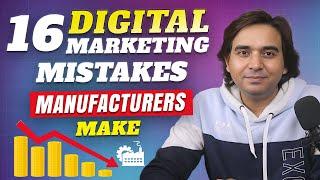 Digital Marketing and SEO Strategies for Manufacturers | Grow Your Manufacturing B2B Business Online