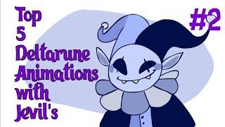 Top 5 animations deltarune with Jevil's #2