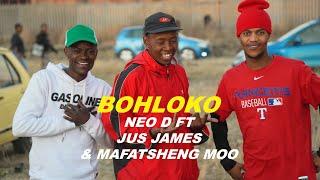 Neo D Foss ft Jus James & Mafatsheng Moo - Bohloko | Vaal Performance