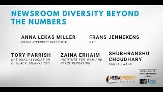 Webinar 48: Newsroom Diversity Beyond the Numbers