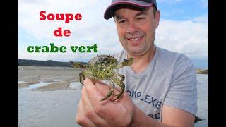 Soupe de crabe vert