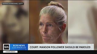 Manson follower Leslie Van Houten eligible for parole, court rules