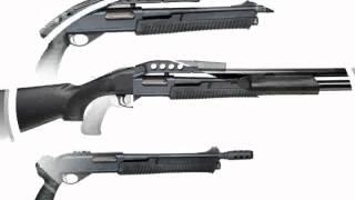 Bernardelli PA12 Compact  12-gauge Shotgun Tech Details - Selreo Infos