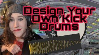 Kick Drum Sound Design: Ableton Live 11 Tutorial