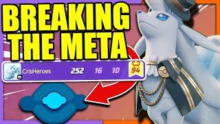 UNLEASHING NINETALES TRUE POWER AND IT IS SCARY | Pokemon Unite