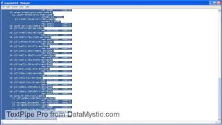 Convert Mainframe COBOL EBCDIC data to XML, CSV or Tab in 60 seconds