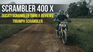 No hype, Just Facts - Triumph Scrambler 400 X Review