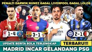 Berita Bola Terbaru Hari Ini - Liverpool Tersingkir Barca Menang Real Madrid Incar Vitinha