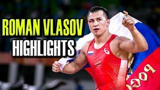 ROMAN VLASOV HIGHLIGHTS - RUSSIAN WRESTLING