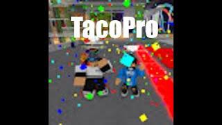 [Goal 60/100] TacoPro youtube channale birthday!