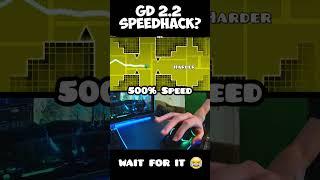 Geometry Dash 2.2 "Speedhack" Feature (Level 10)