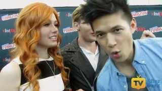 Shadowhunters Cast Talk Cosplaying, Live Tweeting, and What to Expect at NYCC 2015 Interview