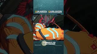 Digimon Story Time Stranger - Agumon & Gabumon