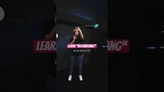 🪃How to do Boomerang yoyo trick #yoyo #tutorial #jojo