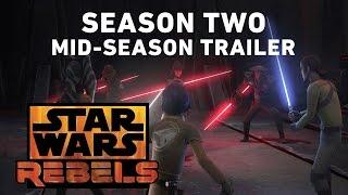 Star Wars Rebels Season Two - Mid-Season Trailer (Official)