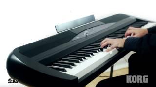 Korg SP-280 Digital Piano - Sound. Style. Simplicity.