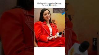 She has both the quality of women #bollywood #shraddhakapoor #viralvideo #favedit02