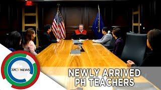 Alaska Governor welcomes newly arrived teachers from PH | TFC News Alaska, USA