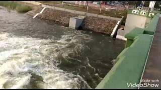 Cauvery river - Rare scene from Grand Anicut Kallanai Dam