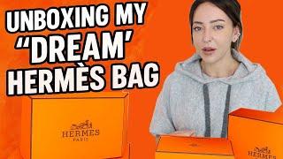 My Bag Journey Feels Over... Unboxing My DREAM Hermes Handbag / CHATTY VIDEO