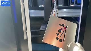 Economical AKJ1530FB Full enclosed Laser Cutter High Precision Cutting   AccTek China