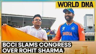 BCCI Slams Congress Leader's Remarks On Indian Captain Rohit Sharma's Fitness | World DNA | WION