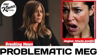 Meghan Markle ATTACKS & BULLIES Jennifer Aniston During Jimmy Kimmel Live