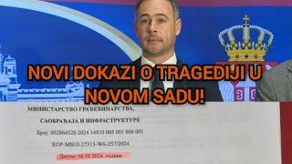 Miroslav Aleksić: Potvrda o prijavi radova za Železničku stanicu u Novom Sadu izdata tek 16. oktobra