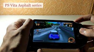 Asphalt 2 и Injection Sony Playstation Vita