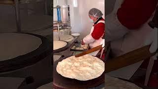 Станок для изготовления тонкого лаваша в деле!🫓